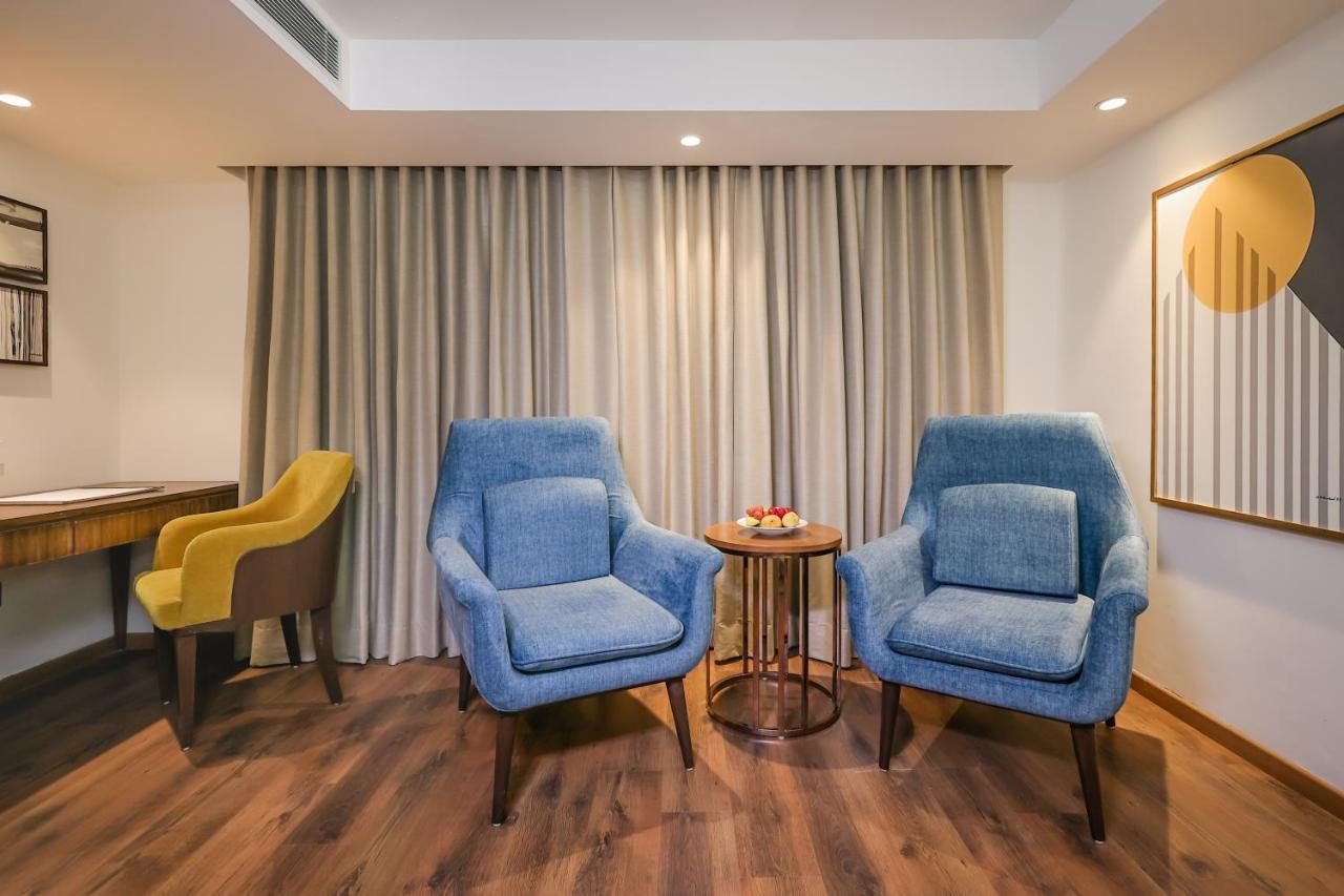 Regenta Dehradun By Royal Orchid Hotels Limited Экстерьер фото